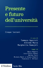 E-book, Presente e futuro dell'università : cinque lezioni, Il mulino