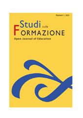 Issue, Studi sulla formazione : XXVIII, 1, 2025, Firenze University Press