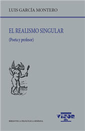 E-book, El realismo singular : (poeta y profesor), 
