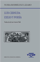 E-book, Luis Cernuda : exilio y poesía, Visor Libros