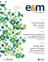 Fascicolo, Economia & management : 3, 2025, EGEA
