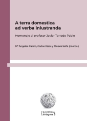 E-book, A terra domestica ad verba inlustranda : homenaje al profesor Javier Terrado Pablo, Edicions de la Universitat de Lleida