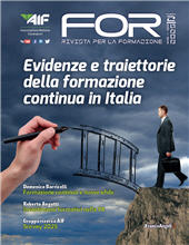 Artikel, La formazione continua in Italia tra transizioni digitali e sfide strutturali, Franco Angeli