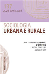 Article, Active ageing in marginal areas : a scoping review, Franco Angeli