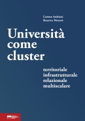 eBook, Università come cluster : territoriale infrastrutturale relazionale multiscalare, Genova University Press
