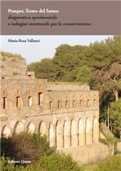 eBook, Pompei, Terme del Sarno : diagnostica sperimentale e indagini strutturali per la conservazione, Edizioni Quasar
