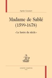 E-book, Madame De Sablé (1599-1678) : le lustre du siècle, Honoré Champion
