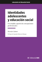 E-book, Identidades adolescentes y educación social : un estudio a partir de concepciones profesionales, Editorial UOC