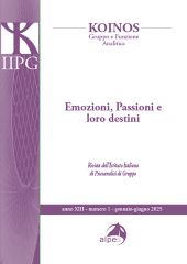 Issue, Koinos : gruppo e funzione analitica : 1, 2025, Alpes Italia