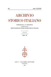 Article, Una falsificazione di origine pomposiana contro i conti Guidi : la Cessio donationum nel contesto romagnolo a cavallo tra XI e XII secolo, L.S. Olschki