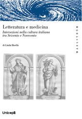 E-book, Letteratura e medicina : intersezioni nella cultura italiana tra Seicento e Novecento, UNICOPLI
