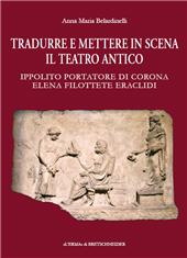 Heft, Studi miscellanei : 44, 2025, "L'Erma" di Bretschneider
