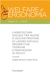 Articolo, Gli orti rurali come esperienze di agricoltura sociale diffusa : il caso del Polesine, Franco Angeli
