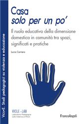 eBook, Casa solo per un po' : il ruolo educativo della dimensione domestica in comunità tra spazi, significati e pratiche, Franco Angeli
