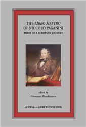 E-book, The Libro mastro of Niccolò Paganini : diary of a European journey, L'Erma di Bretschneider