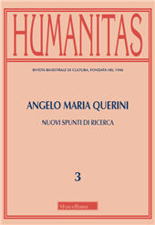 Artikel, «Non molto propizia alle mie convenienze» : Angelo Maria Querini e la Biblioteca Vaticana, Morcelliana