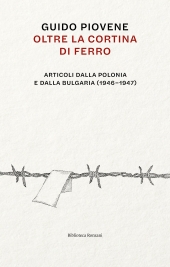 E-book, Oltre la cortina di ferro : articoli dalla Polonia e dalla Bulgaria (1946-1947), Ronzani