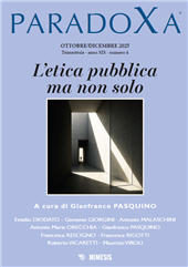 Fascicolo, ParadoXa : XIX, 4, 2025, Mimesis