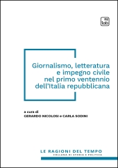 E-book, Giornalismo, letteratura e impegno civile nel primo ventennio dell'Italia repubblicana, 