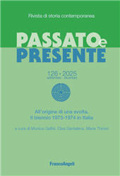 Fascicolo, Passato e presente : rivista di storia contemporanea : 126, 3, 2025, Franco Angeli