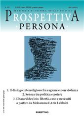 Heft, Prospettiva persona : trimestrale di cultura, etica e politica : 123, 1, 2025, Rubbettino