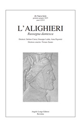 Article, Visum principium e figura Ecclesiae : la presenza di Rachele nella Commedia, Longo
