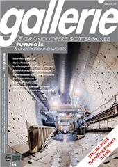 Heft, Gallerie e grandi opere sotterranee : XLVII, 154, 2, 2025, Pàtron