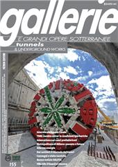 Heft, Gallerie e grandi opere sotterranee : XLVII, 154, 3, 2025, Pàtron