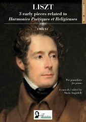 E-book, 3 early pieces related to Harmonies poétiques et religieuses, Florestano edizioni