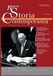 Heft, Nuova storia contemporanea : quadrimestrale di studi storici e politici sull'età contemporanea : XXVIII, 2, 2025 seconda serie, Le lettere