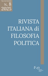 Issue, Rivista italiana di filosofia politica : 8, 2025, Firenze University Press