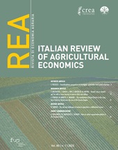 Fascicolo, Rivista di economia agraria : LXXX, 1, 2025, Firenze University Press