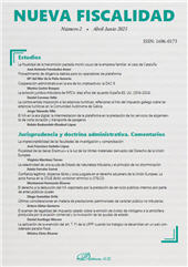 Issue, Nueva fiscalidad : 2, 2025, Dykinson