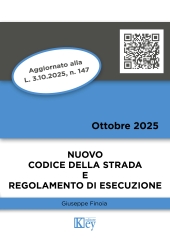 E-book, Nuovo codice della strada e regolamento di esecuzione, Key editore