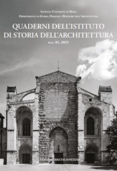 Fascículo, Quaderni dell'Istituto di storia dell'architettura : n.s. 81, 1, 2025, "L'Erma" di Bretschneider