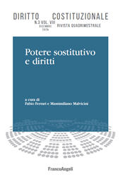 Heft, Diritto costituzionale : rivista quadrimestrale : 3, 2025, Franco Angeli