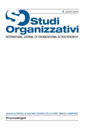 Heft, Studi organizzativi : XXVII, 1, 2025, Franco Angeli