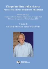 Chapitre, Nota dei curatori, Associazione italiana biblioteche