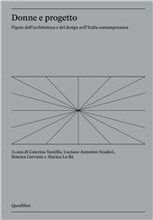 E-book, Donne e progetto : figure dell'architettura e del design nell'Italia contemporanea, 