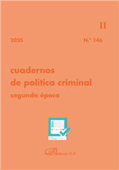 Fascículo, Cuadernos de Política Criminal : 146, II, 2025, Dykinson