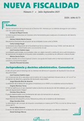 Heft, Nueva fiscalidad : 3, 2025, Dykinson