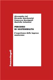 E-book, Percorsi di sostenibilità : l'esperienza delle imprese mantovane, Franco Angeli