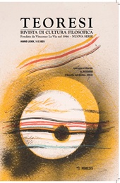 Revue, Teoresi : rivista di cultura filosofica, Mimesis Edizioni