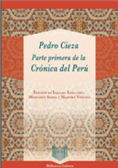 eBook, Parte primera de la Crónica del Perú, Iberoamericana  ; Vervuert
