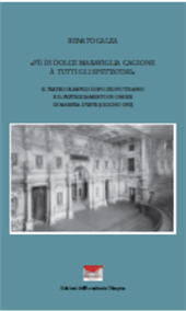 E-book, Fu di dolce maraviglia cagione à tutti gli spettatori : il Teatro olimpico dopo l'Edipo tiranno e il festeggiamento in onore di Marfisa d'Este (giugno 1592), Accademia olimpica