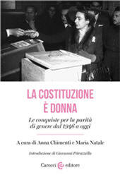 E-book, La Costituzione è donna : le conquiste per la parità di genere dal 1946 a oggi, Carocci