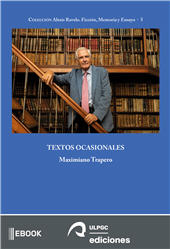 E-book, Textos ocasionales, Universidad de Las Palmas de Gran Canaria, Servicio de Publicaciones