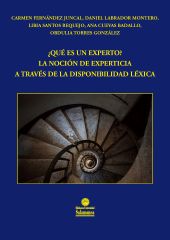 eBook, ¿Qué es un experto?: la noción de experticiaa través de ladisponibilidad léxica, Ediciones Universidad de Salamanca
