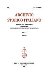 Articolo, I Federighi : ritratto di famiglia in un interno (sec. XVIII), L.S. Olschki