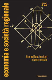 Fascicule, Economia e società regionale : 2, 2025, Franco Angeli